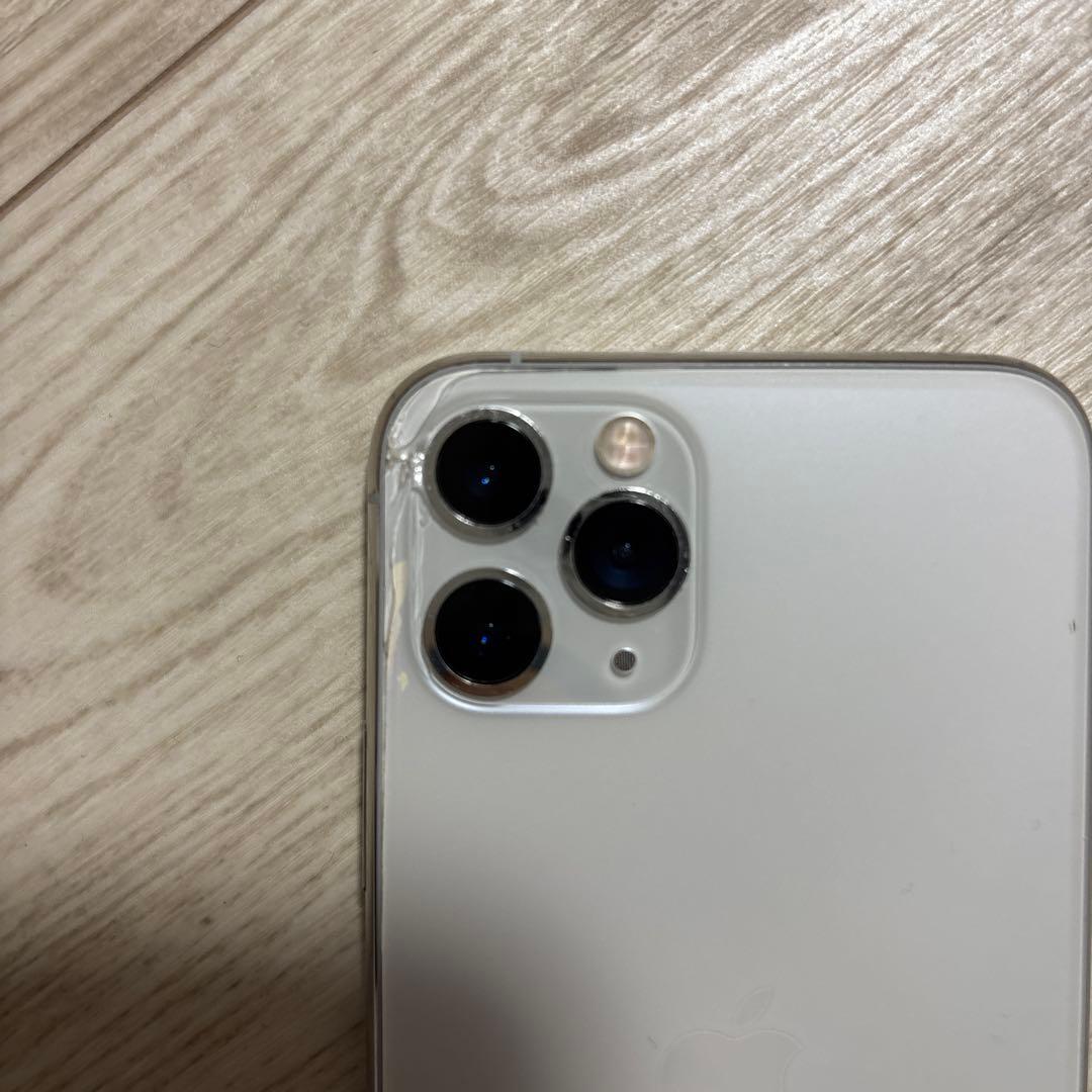 Apple iPhone 11 Pro シルバー 本体 工場出荷状態