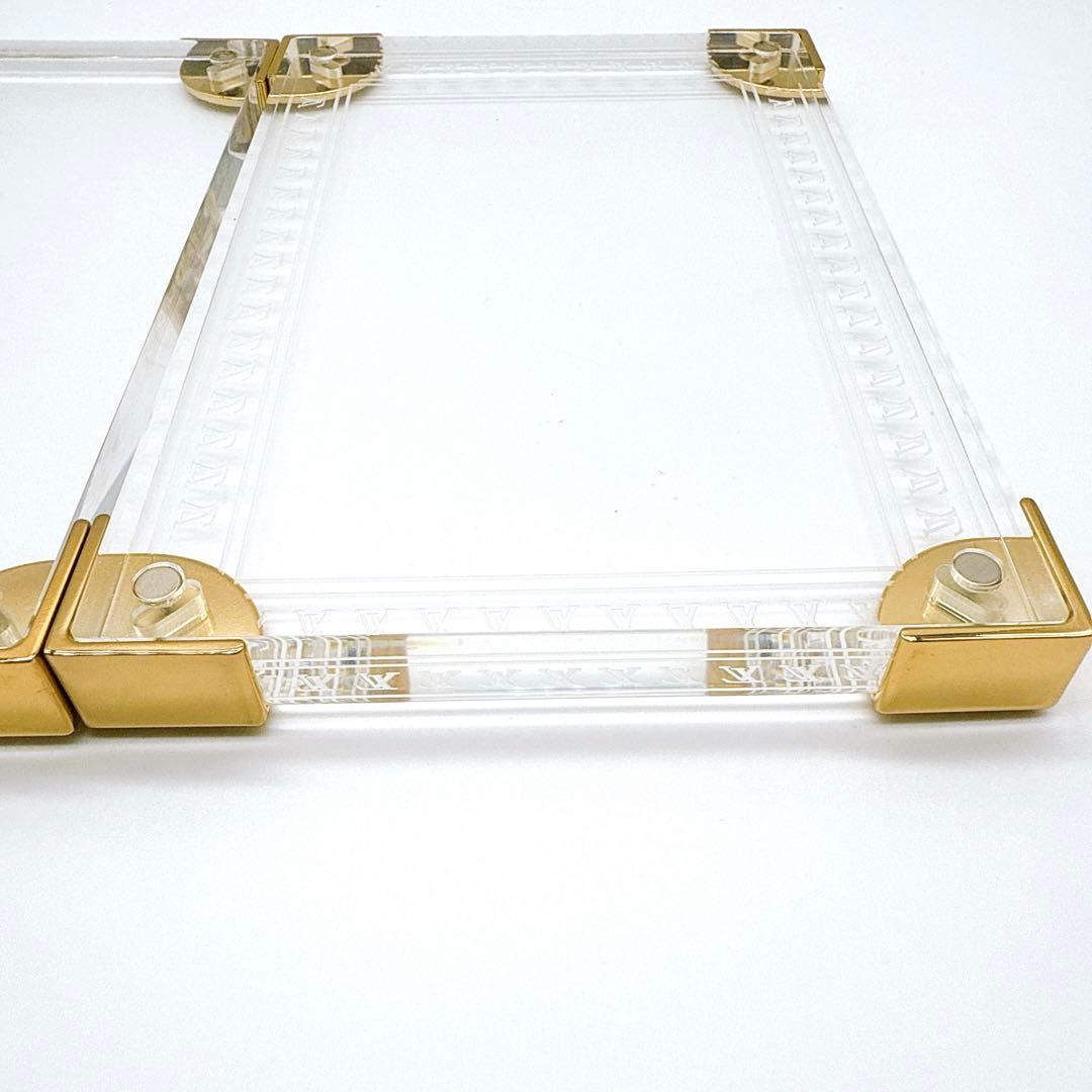 ルイヴィトン GI0091 カードゥル フォトスコット フォトフレーム 写真立て