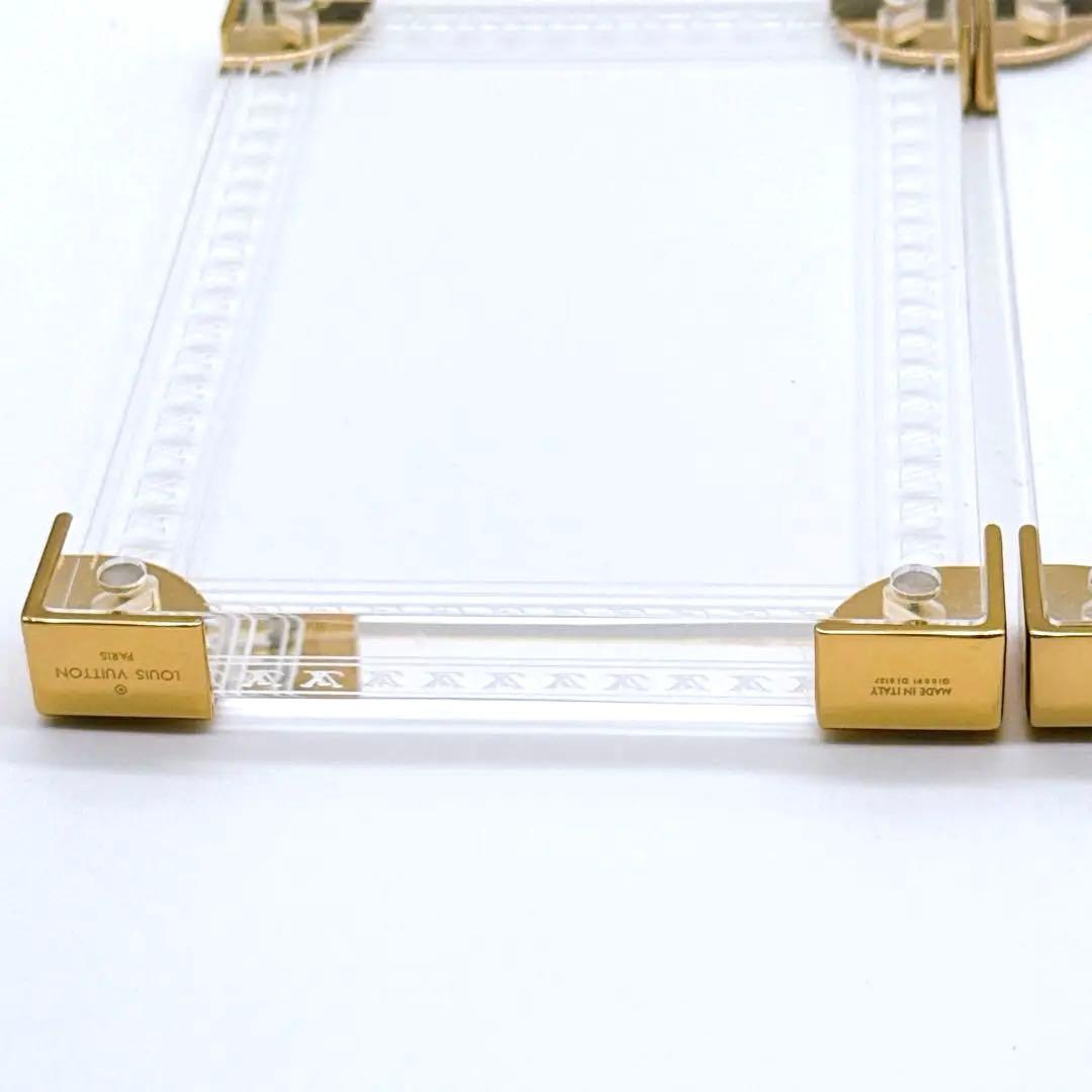 ルイヴィトン GI0091 カードゥル フォトスコット フォトフレーム 写真立て