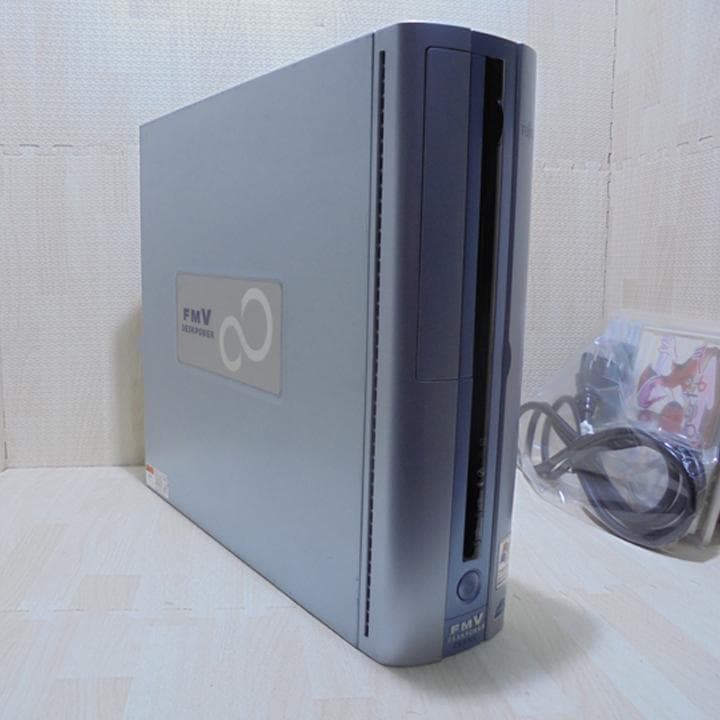 FMV　CE8/85L　旧型PC　WindowsME　SSD128GB搭載　起動