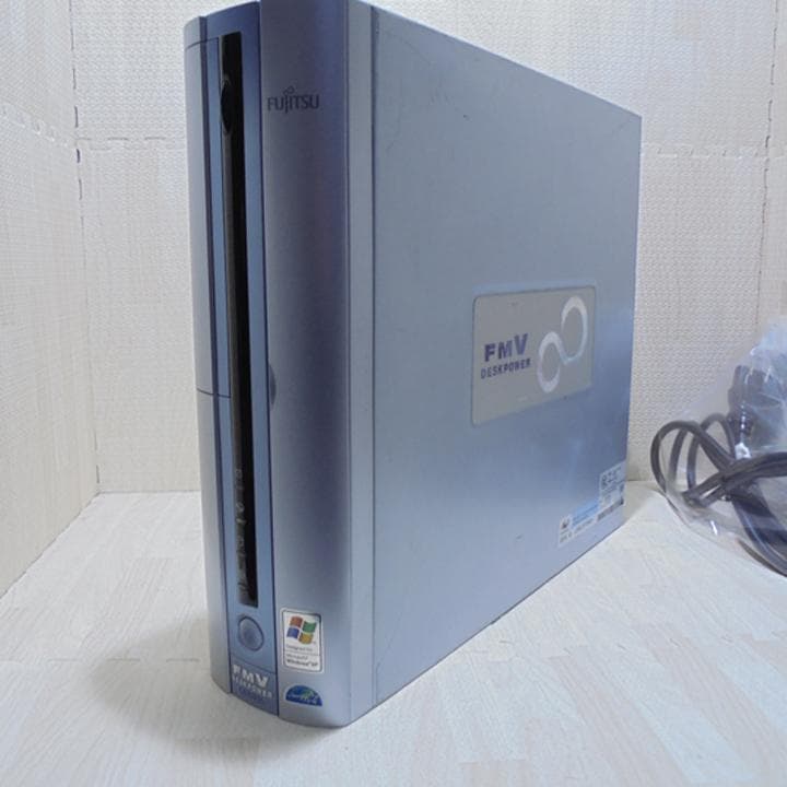 FMV　CE8/85L　旧型PC　WindowsME　SSD128GB搭載　起動