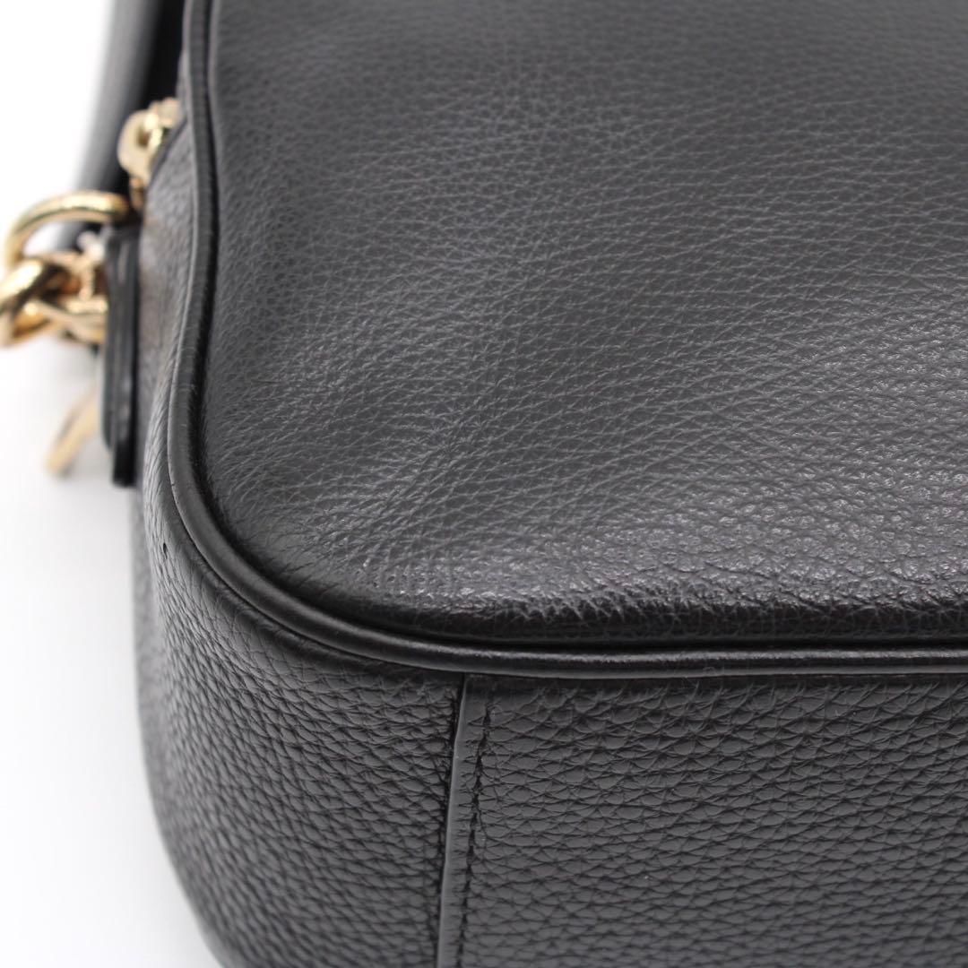 【極美品】COACH ジェス F39856 ショルダーバッグ カメラバッグ 黒