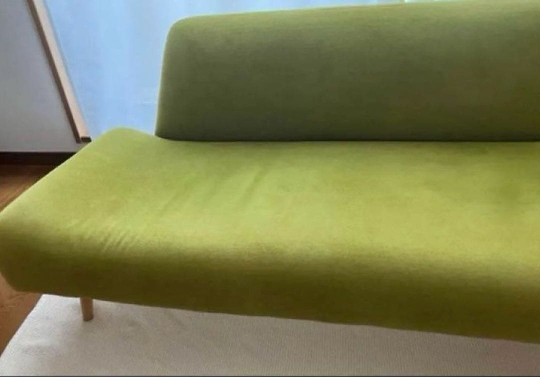 IDEE イデー AO SOFA ソファー　ソファ　2人掛け　グリーン　送料込み