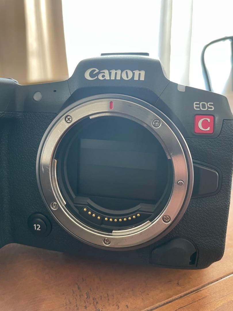 Canon EOS R5 C ボディ＋専用リグ｜メーカー修理済　期間限定値下げ