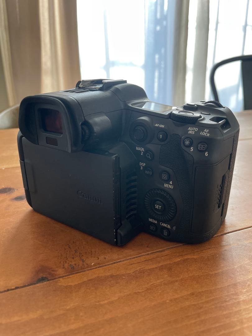Canon EOS R5 C ボディ＋専用リグ｜メーカー修理済　期間限定値下げ