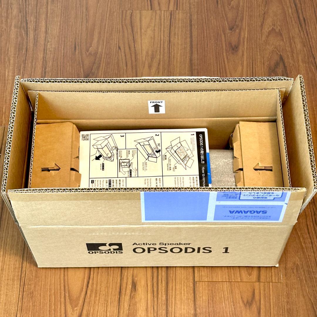 ほぼ新品：OPSODIS 1 鹿島建設　バイノーラル立体音響サウンドバー