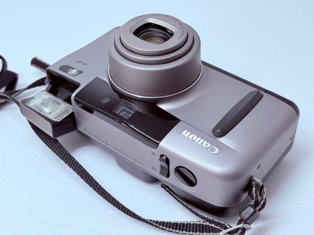 Canon Autoboy S II 動作確認済 コンパクトフィルムカメラ