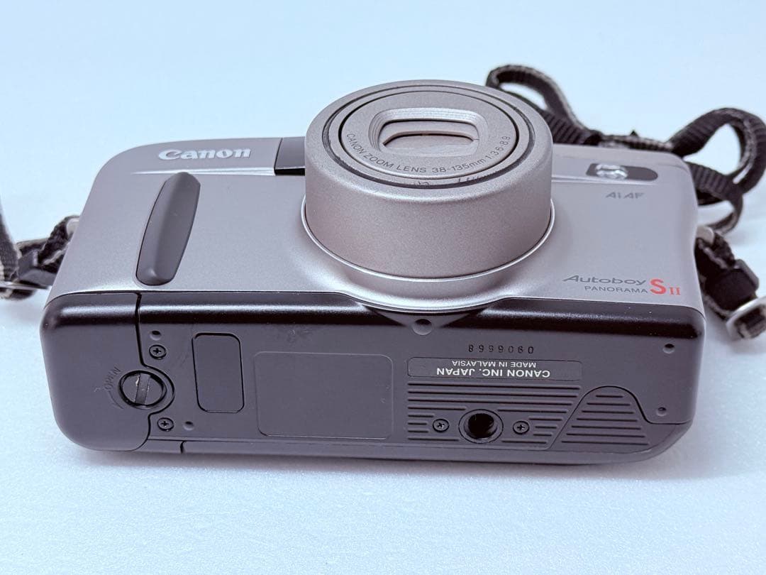 Canon Autoboy S II 動作確認済 コンパクトフィルムカメラ