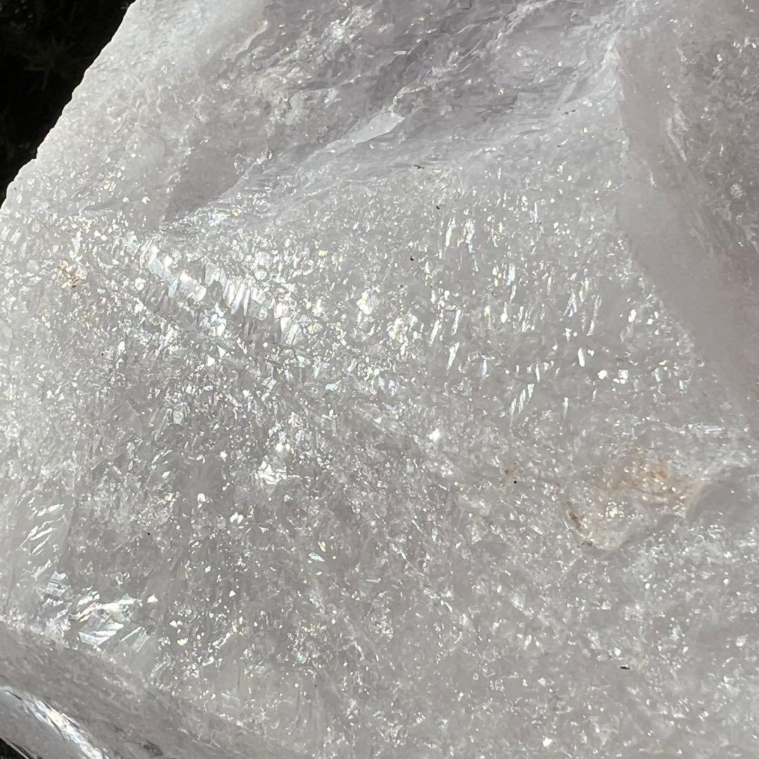 ✳️超破格‼️大迫力✨訳あり商品✨ハイクオリティ✨虹入り 水晶 六角柱 原石 天然石