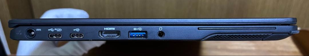 LIFEBOOK U9310X/D LTE 軽量薄型タブレットPCバッテリー良好