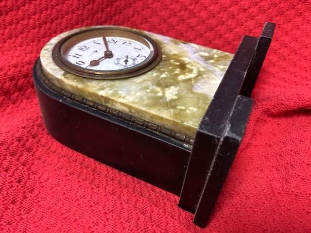 ★アンティークレトロ!! 精工舎「TRADE MARK」大理石の置時計★