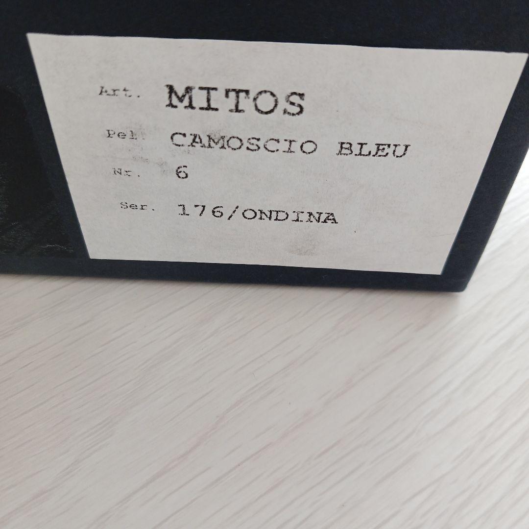 Ferrante スエードローファー UK6 E　紺