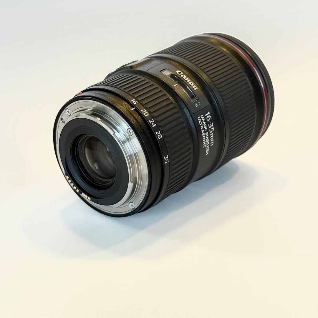 レンズ(ズーム) CANON EF16-35mm F4L IS USM