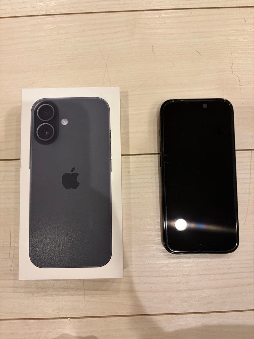 iPhone 15Pro スペースブラック