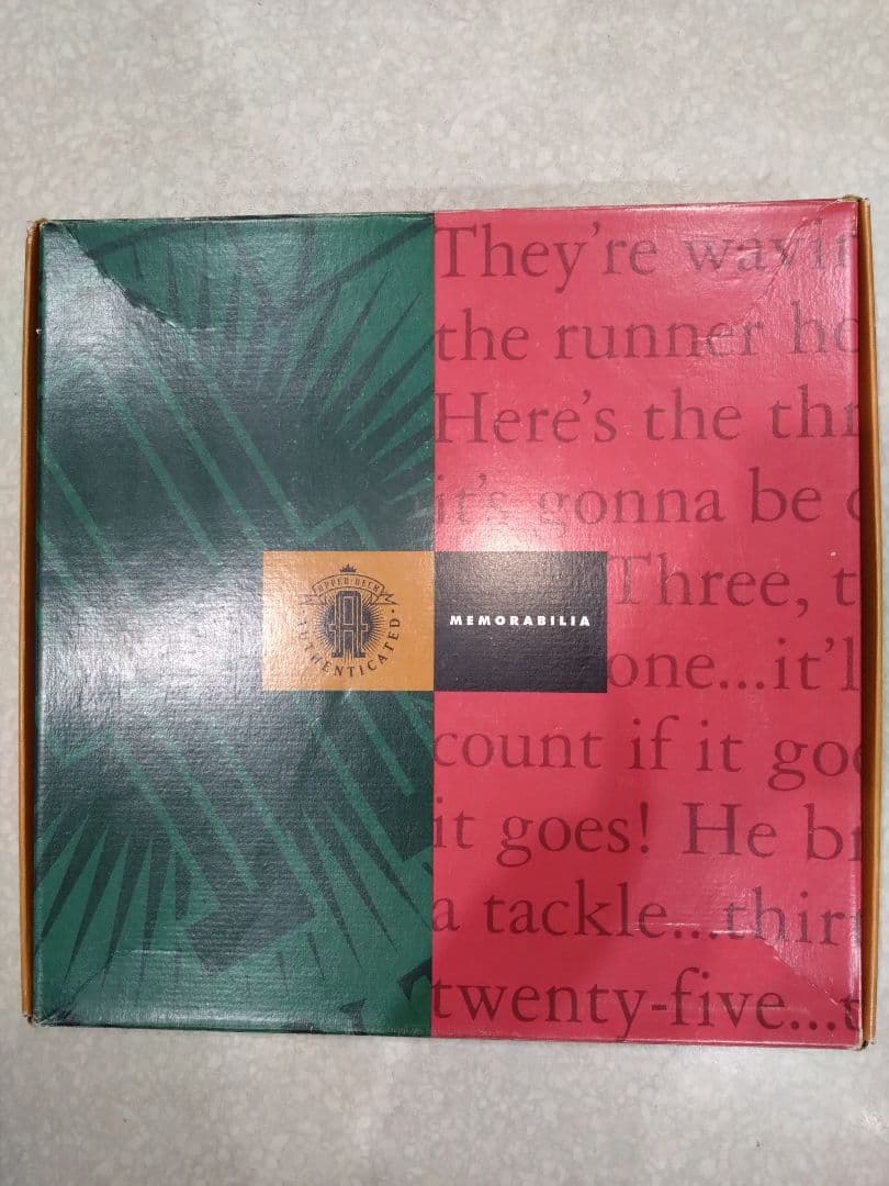 ジョー・モンタナ 直筆サイン入りユニフォーム 16番