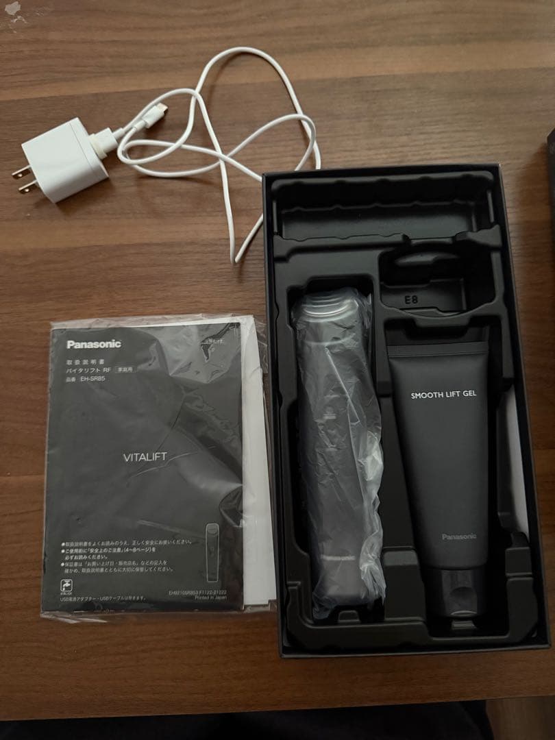 【美品】パナソニック バイタリフト RF EH-SR85-K リフトケア美顔器