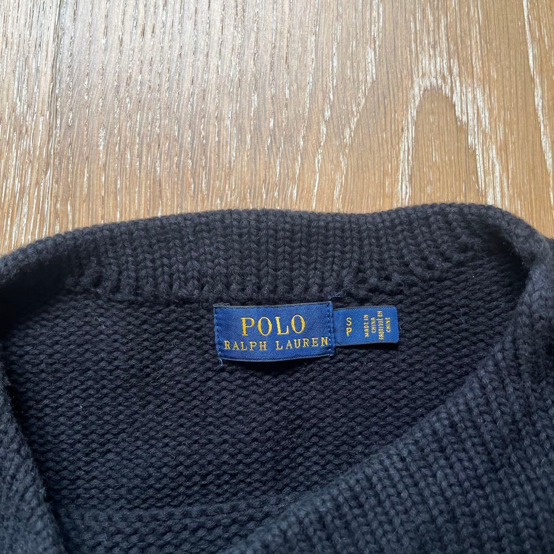 POLO RALPH LAUREN RL ロゴセーター S