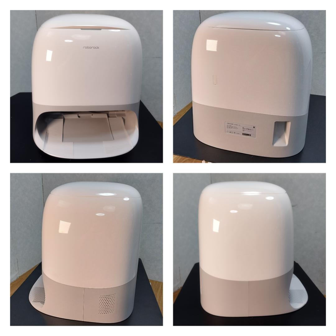 Y☆604 Roborock ロボット掃除機 Q Revo Curv 未使用品！