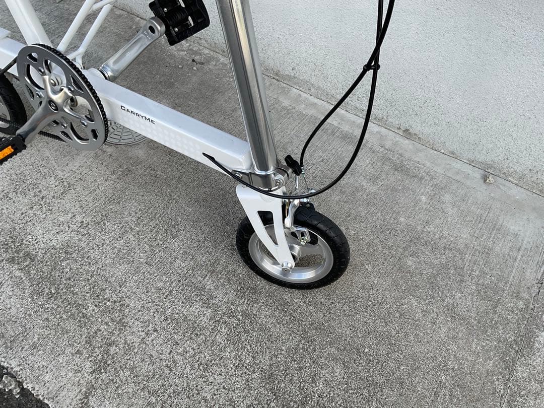 h*o様 carryme キャリーミー　ソリッドタイヤ仕様