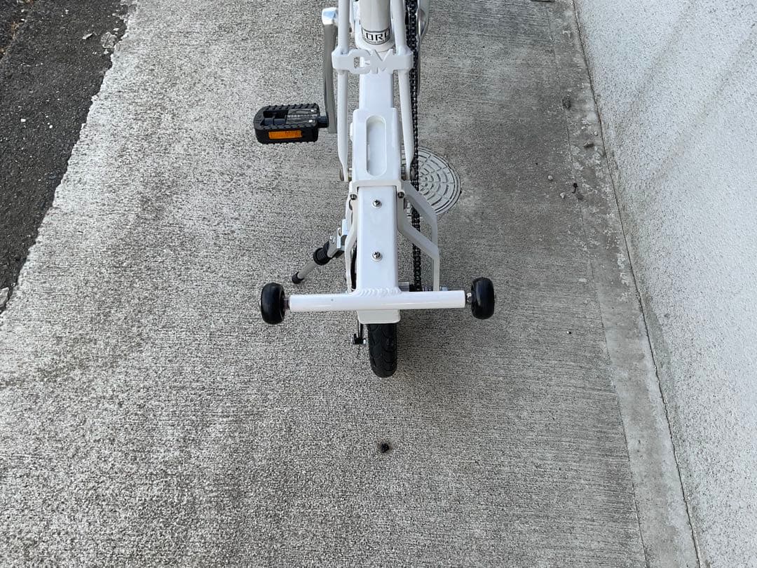 h*o様 carryme キャリーミー　ソリッドタイヤ仕様