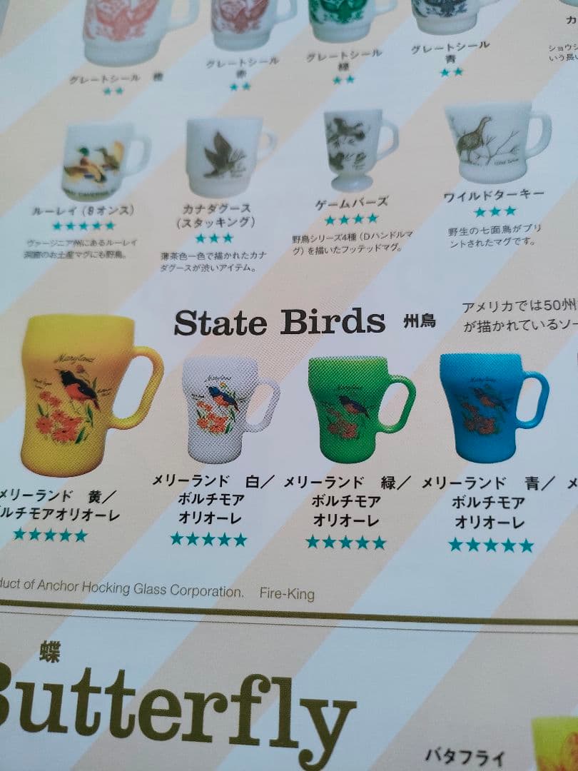 fireking ファイヤーキング　レアソーダマグ　５個セット