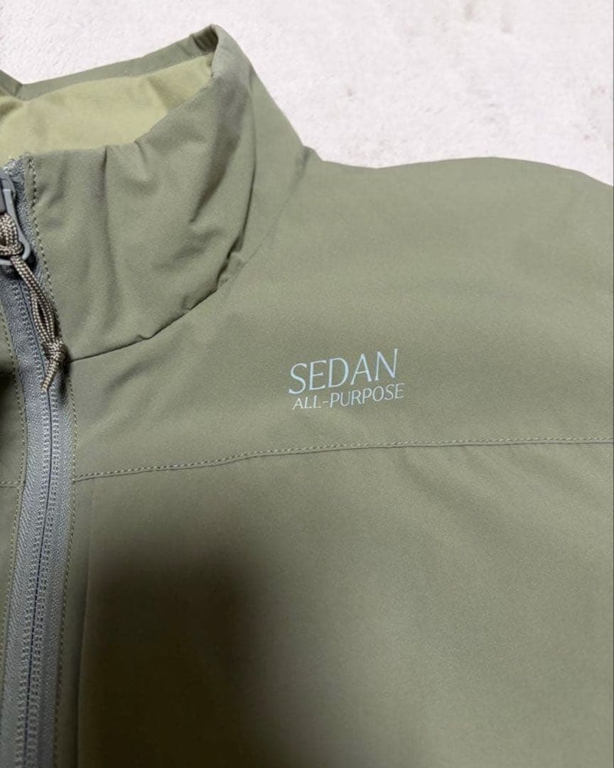 セダンオールパーパス PRIMALOFT®️Insulation Jacket