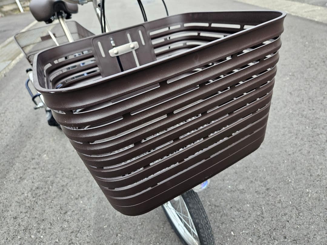 パナソニック ビビライフBE-ELR834 電動アシスト三輪自転車