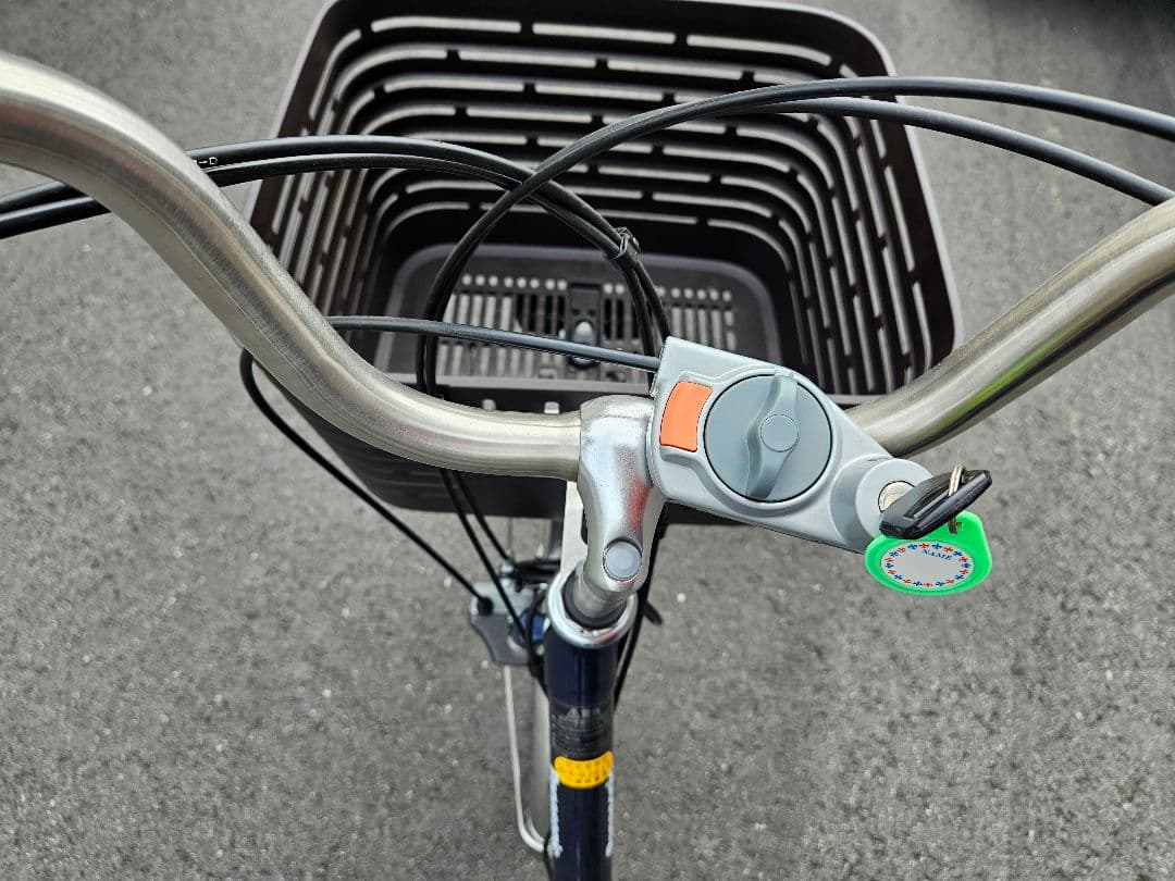 パナソニック ビビライフBE-ELR834 電動アシスト三輪自転車