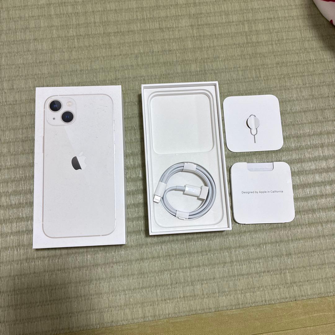 スマートフォン本体 iPhone13 256GB