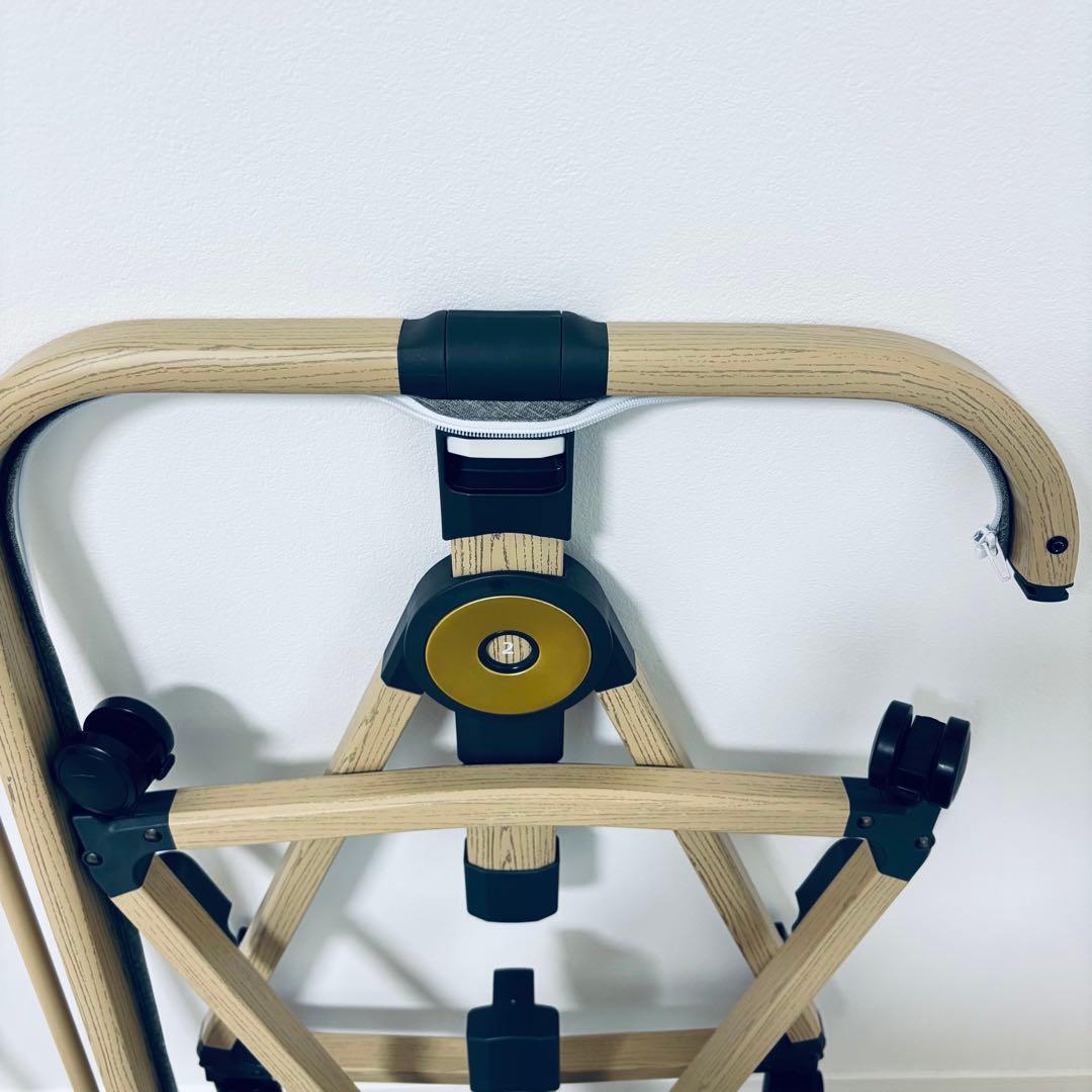 【美品】maydolly hzdmj 折り畳み式　ベビーベッド　移動式　添い寝