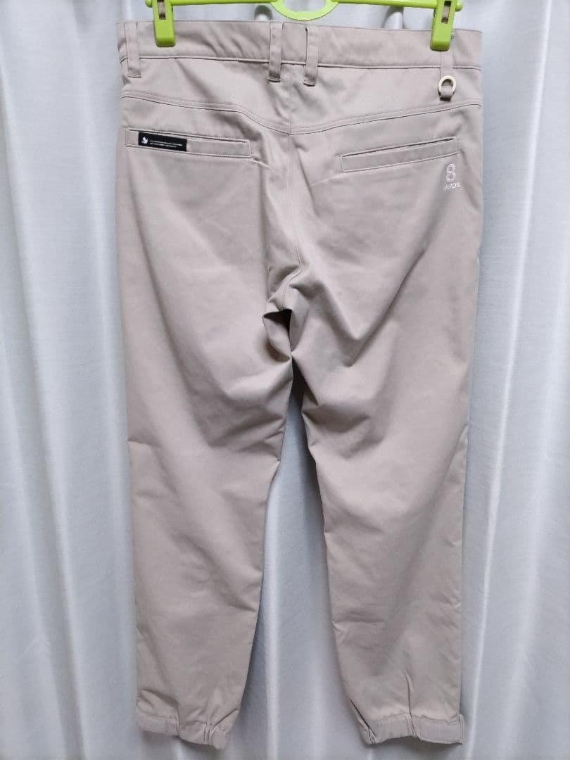 8YARDS ハチヤーズ　ストレッチ　ジョガーパンツ　ベージュ