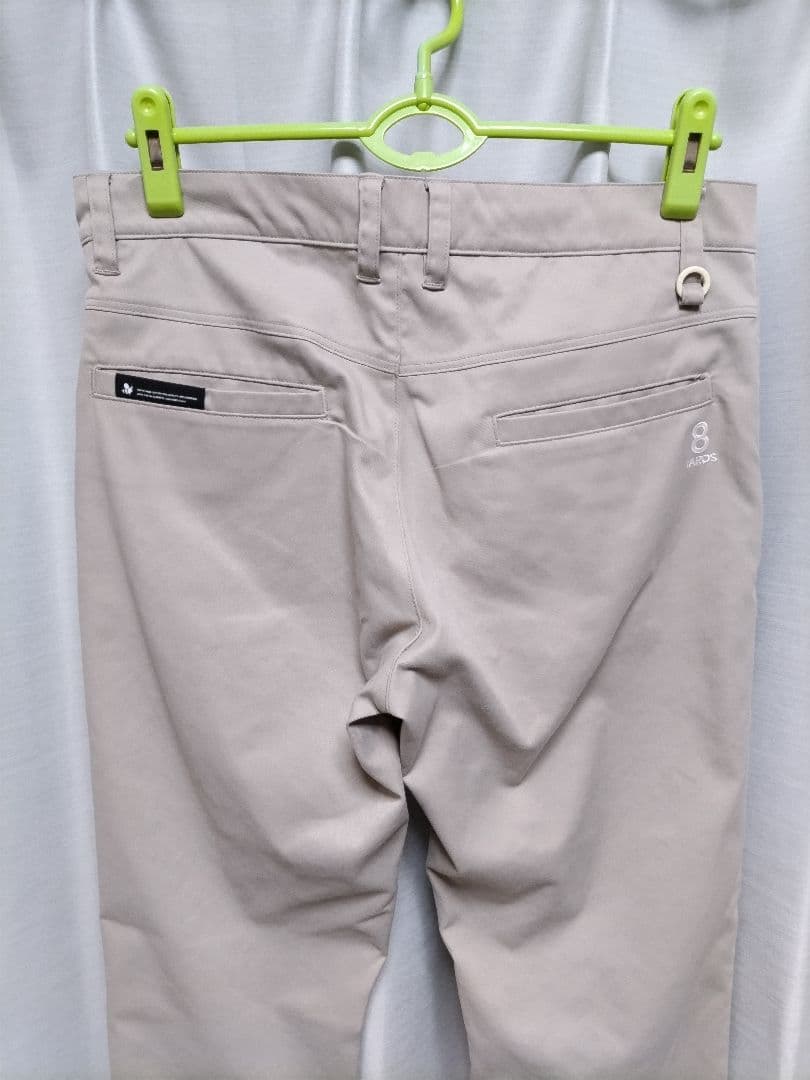 8YARDS ハチヤーズ　ストレッチ　ジョガーパンツ　ベージュ