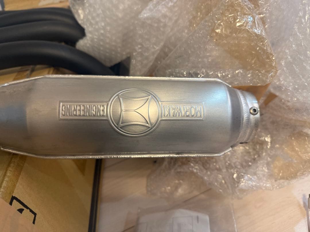 モリワキ　　マフラー　 MORIWAKI