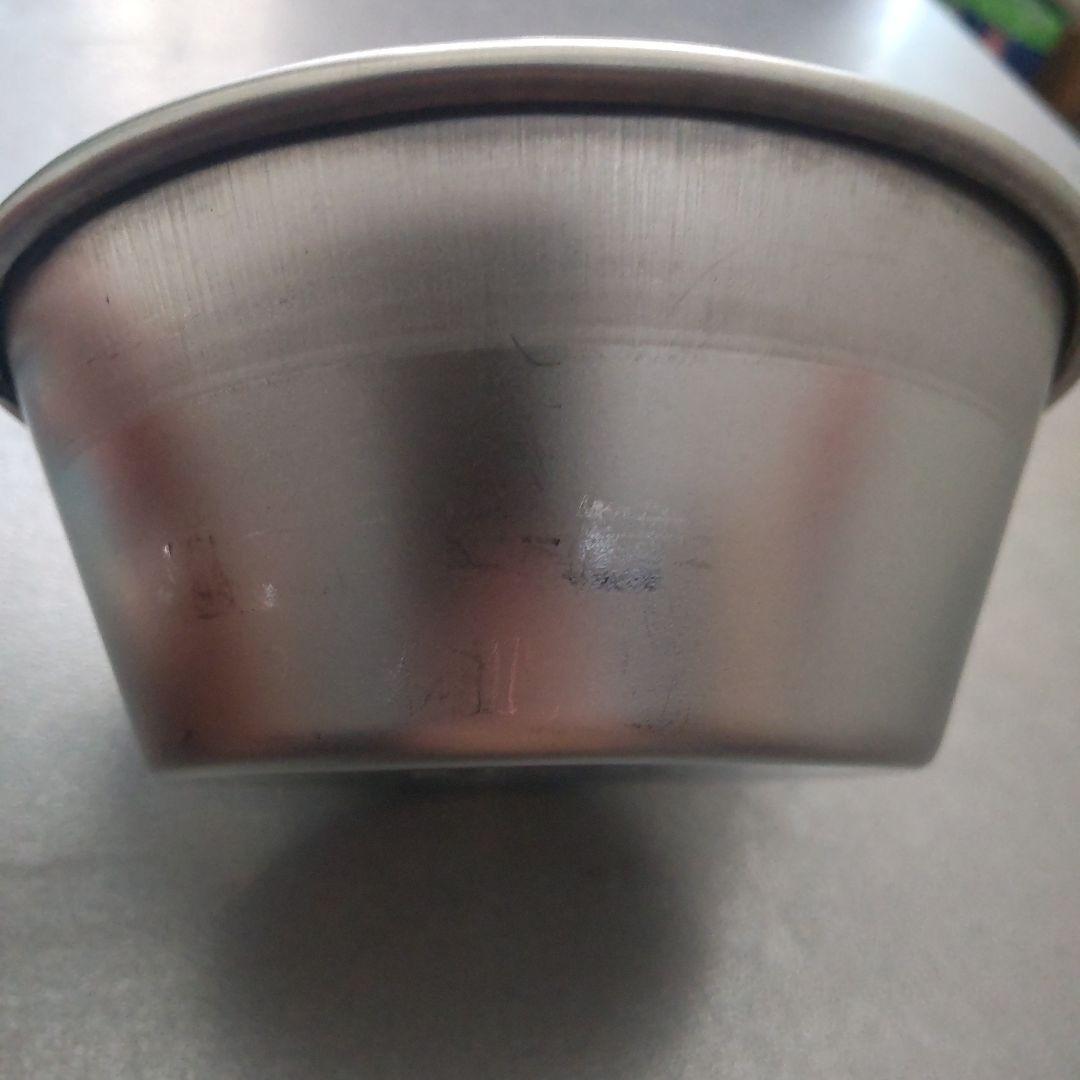 【未使用】　SIERRA CLUB シェラカップ ステンレス製