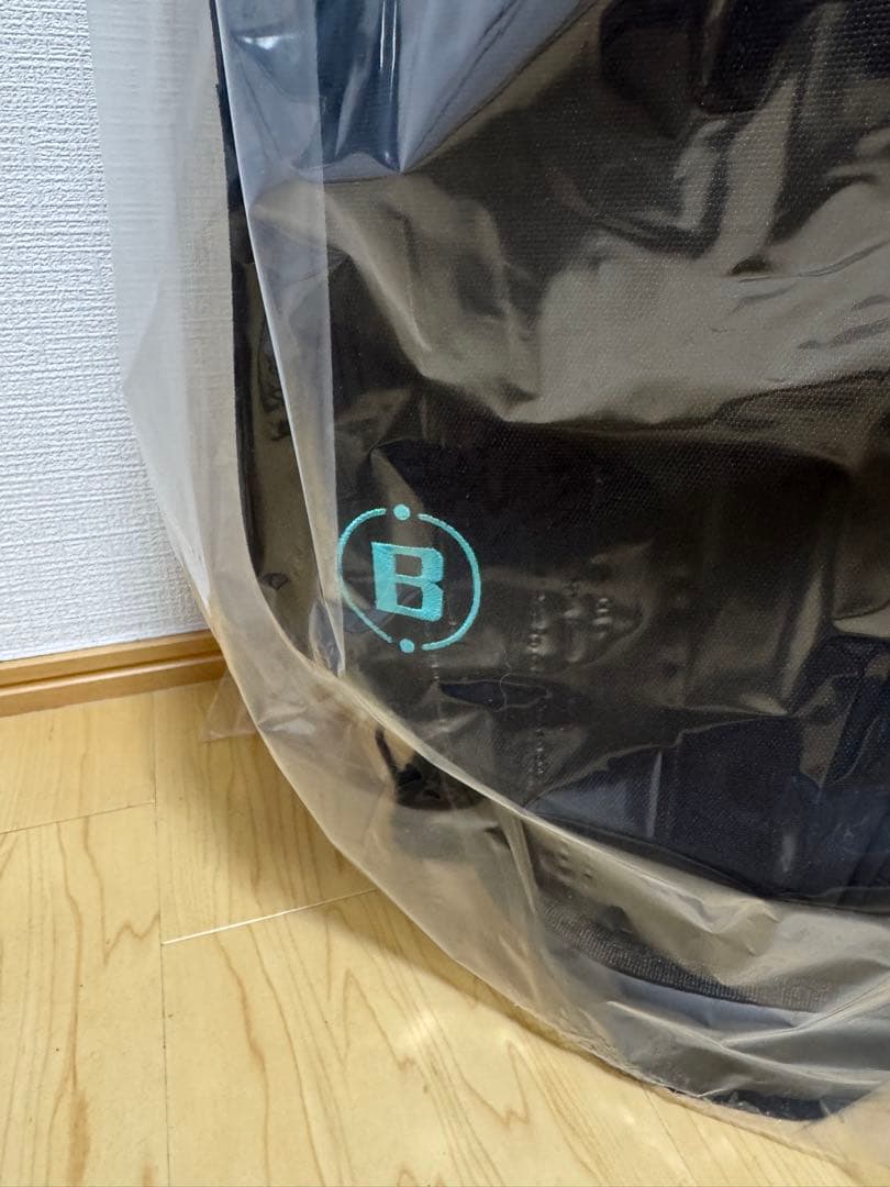 正規品 新品 BRIEFING WIND AND SEA キャディバッグ