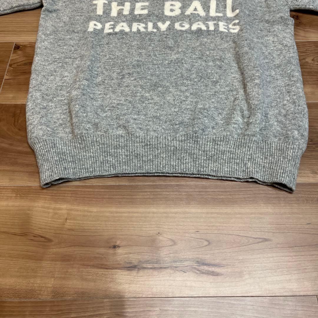 【美品】PEARLY GATES⭐︎パーリーゲイツwool sweater 5