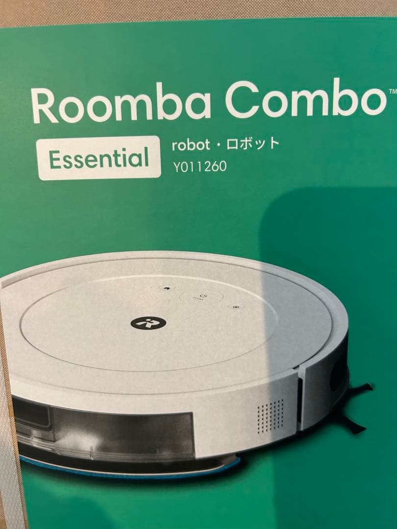 Roomba Combo ロボット掃除機 本体
