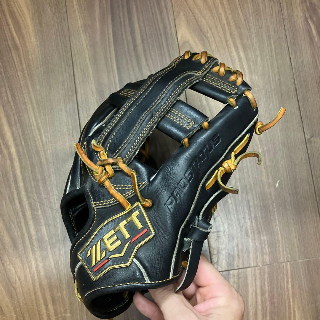 ZETT 少年軟式 グラブ 内野手用 プロステイタス