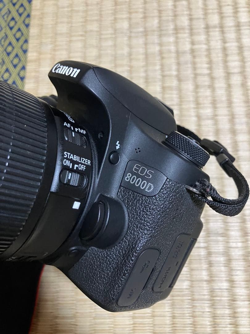Canon EOS 8000D デジタル一眼レフカメラ 18-135レンズキット