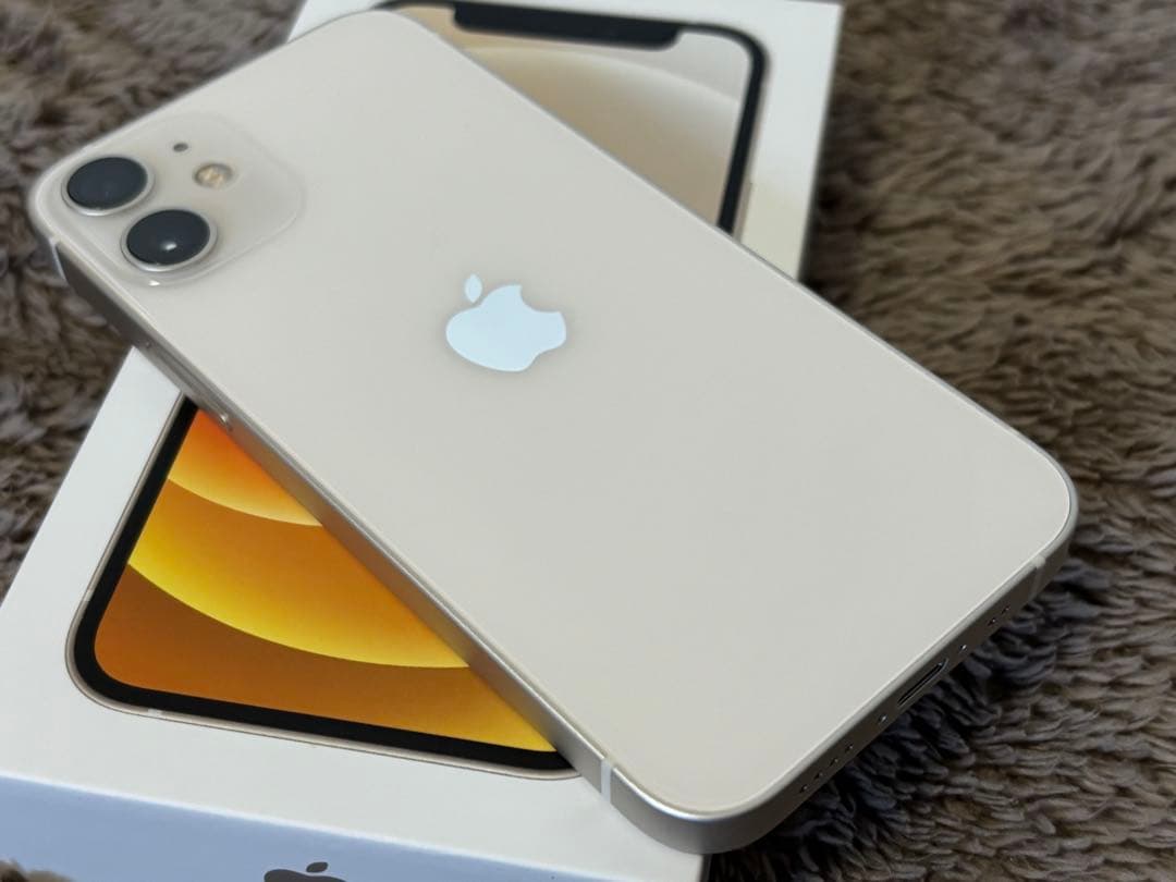 美品 iPhone12 mini 64GB