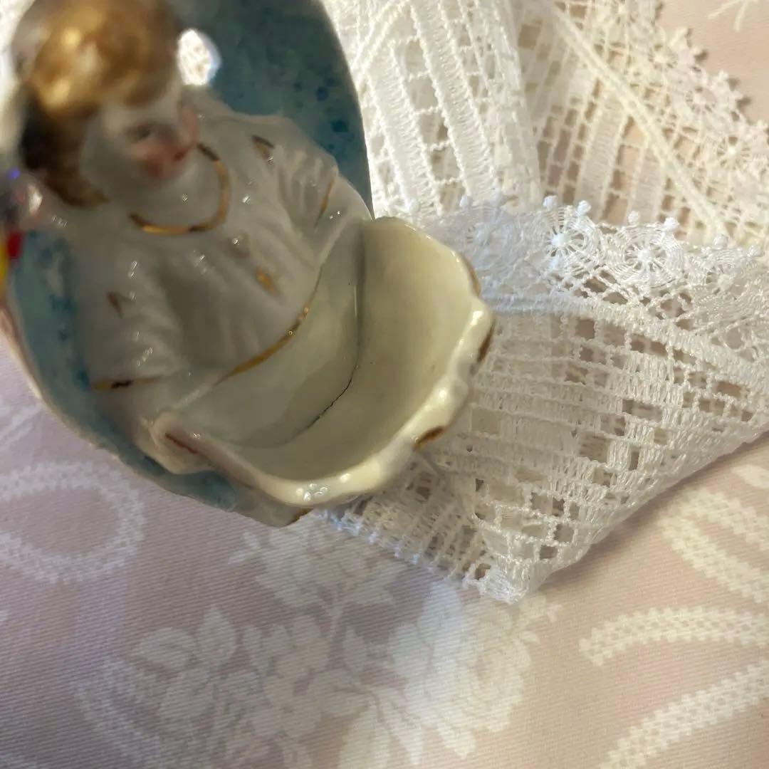 小さな天使の聖水盤 1950年代 フランスアンティーク