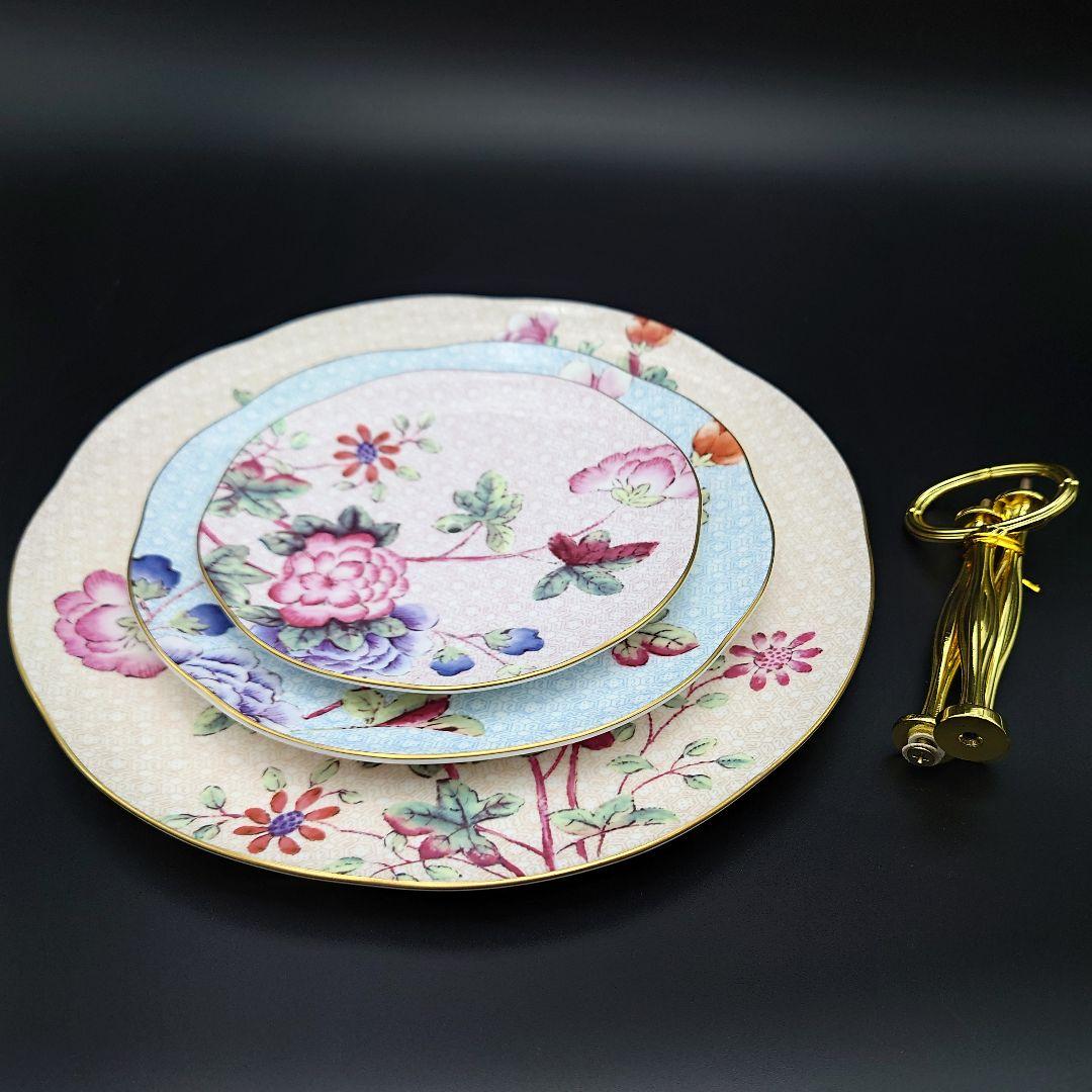 　カッコー　ケーキスタンド