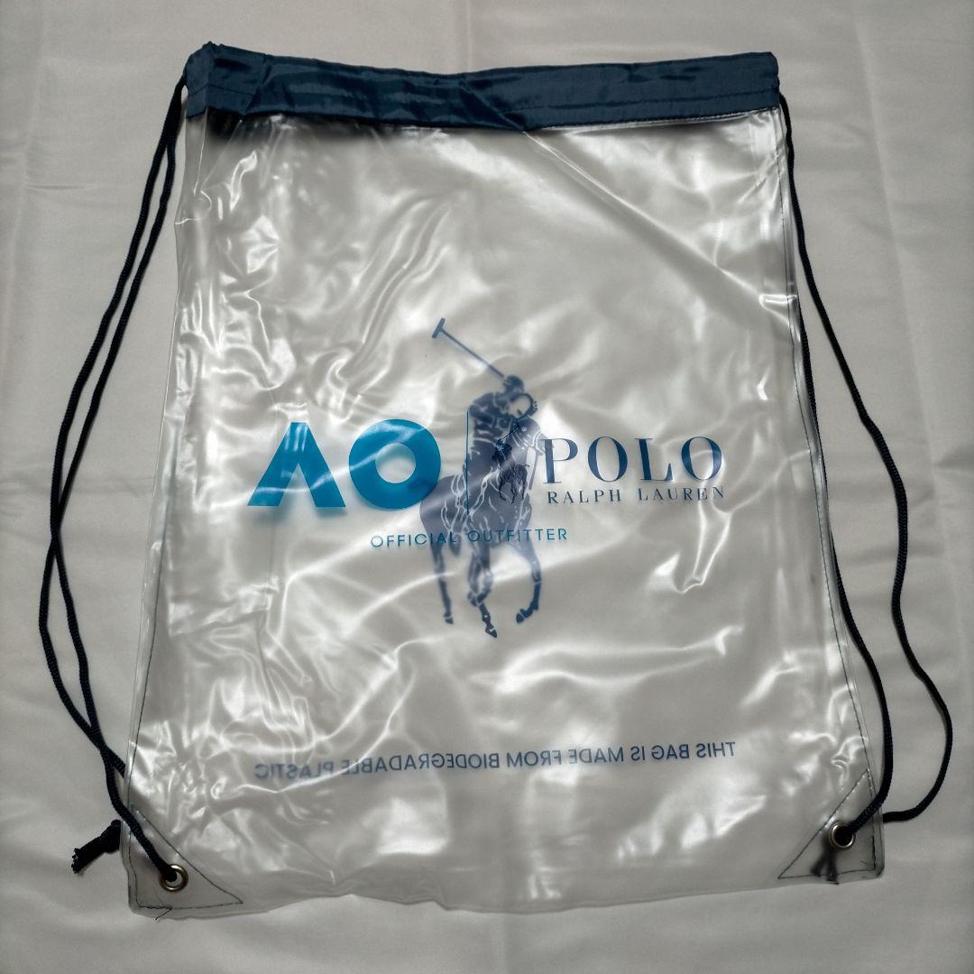 オーストラリアンオープン POLOベアボールキャップ AO テニス 限定バック付