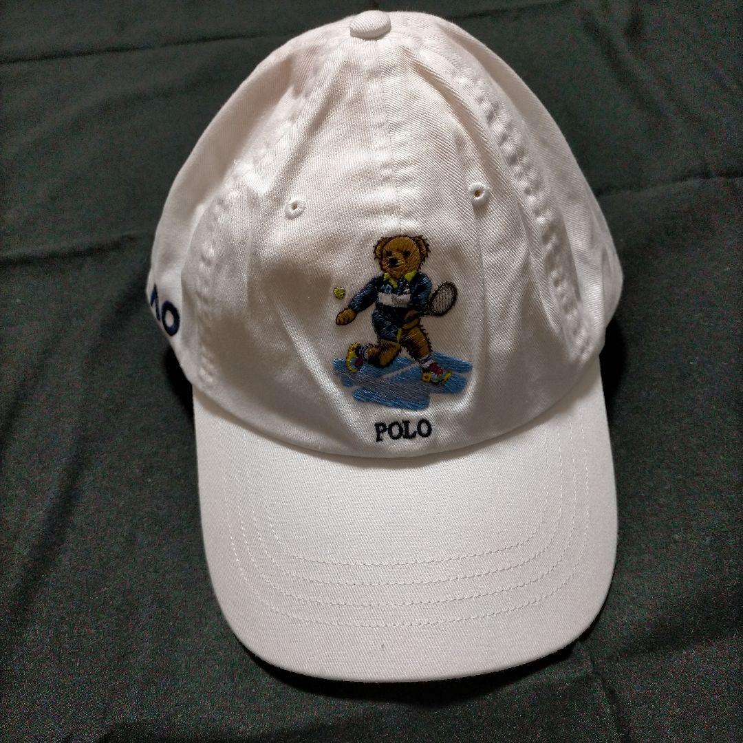 オーストラリアンオープン POLOベアボールキャップ AO テニス 限定バック付