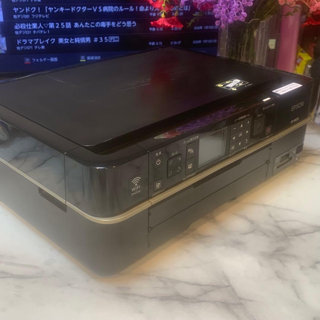 激安■エプソン　カラリオ　EP-802A/EP-902AB 2台■通電確認