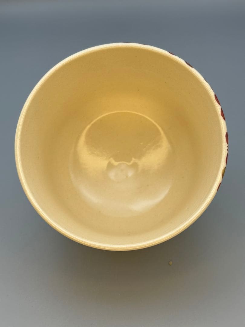 茶道具茶碗　永楽善五郎　南天画