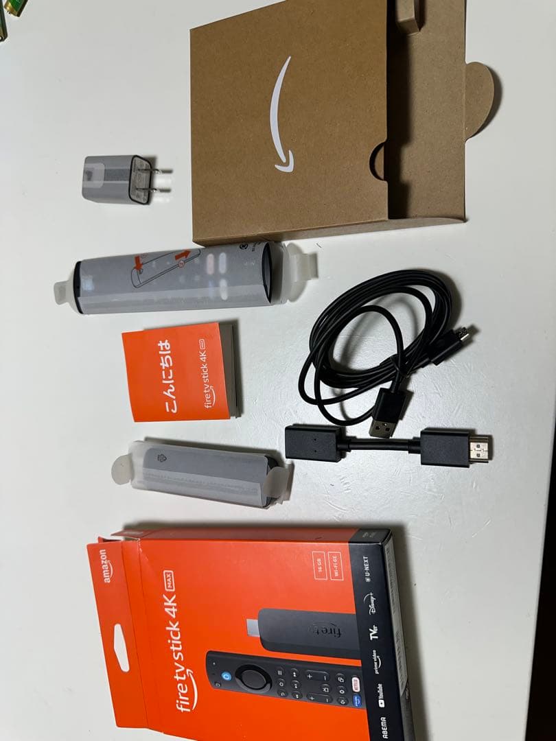 Fire TV Stick 4K Max 16GB 第2世代