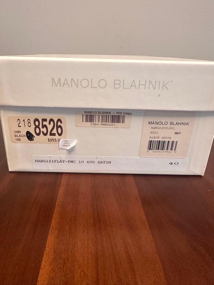 マノロブラニク　ハンギシ　40