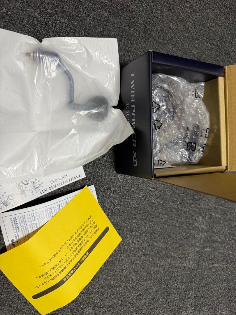 25 ツインパワー XD 4000PG