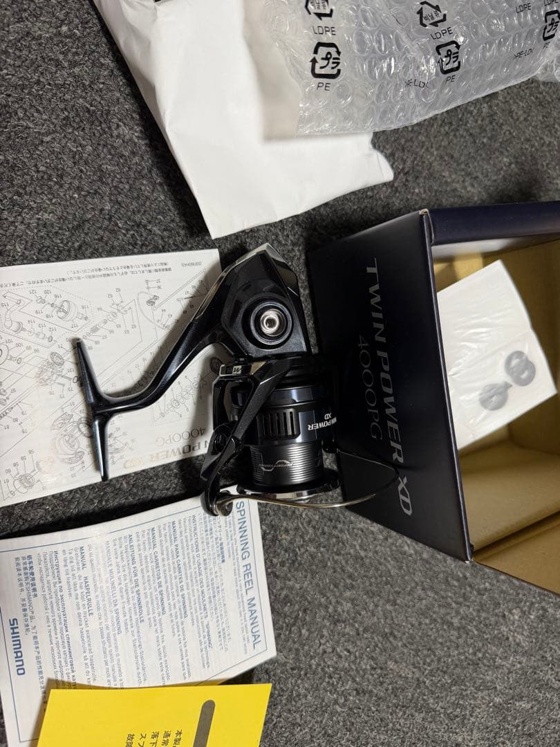 25 ツインパワー XD 4000PG